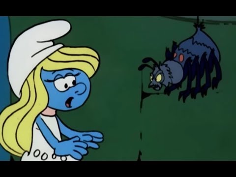 87. Šmolkovia: vystrašení šmolkovia