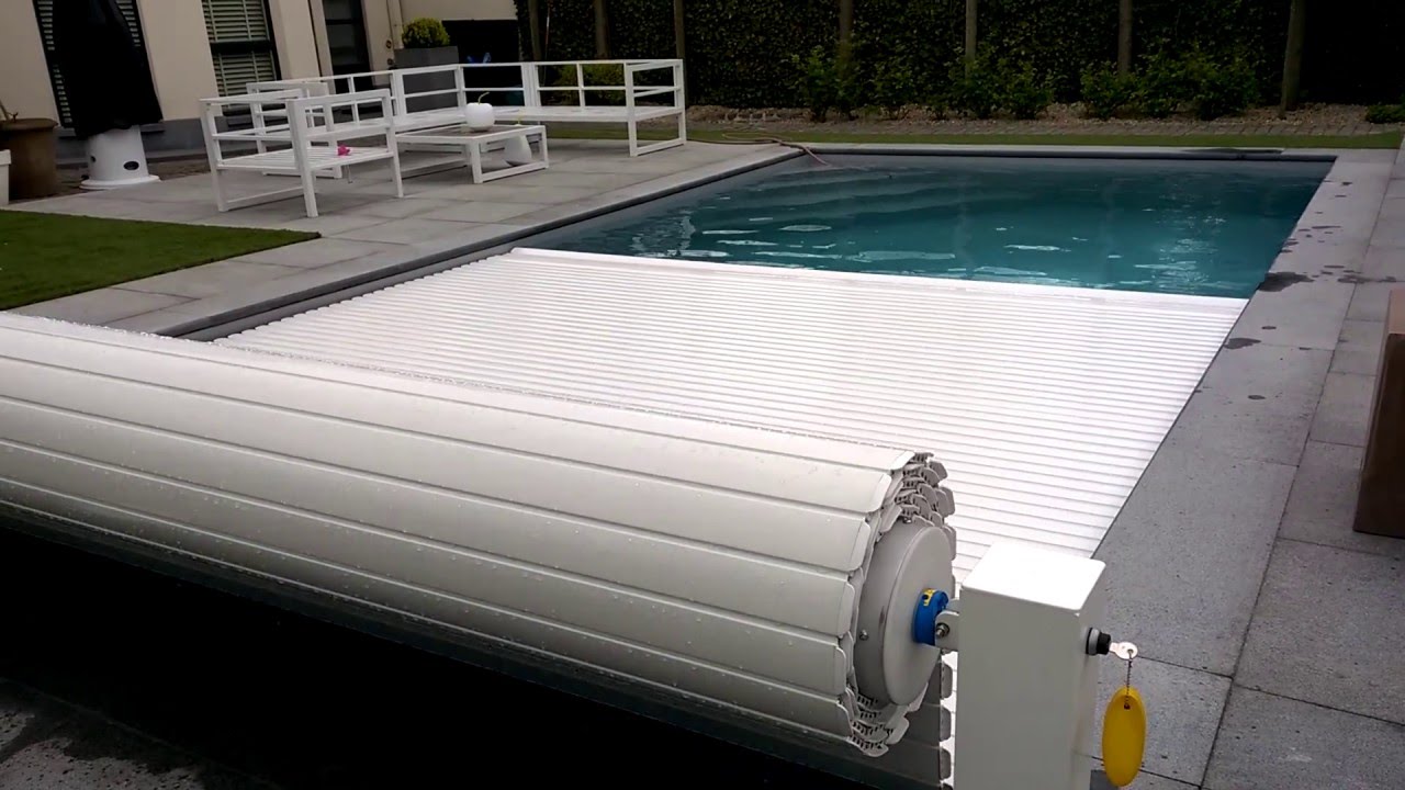 Oskar-Store OK-Living Enrouleur de Piscine, Argent, 520 cm18 Oskar-Store OK-Living Enrouleur de Piscine, Argent, 520 cm18