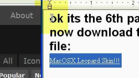 Rocketdock mac os x skin