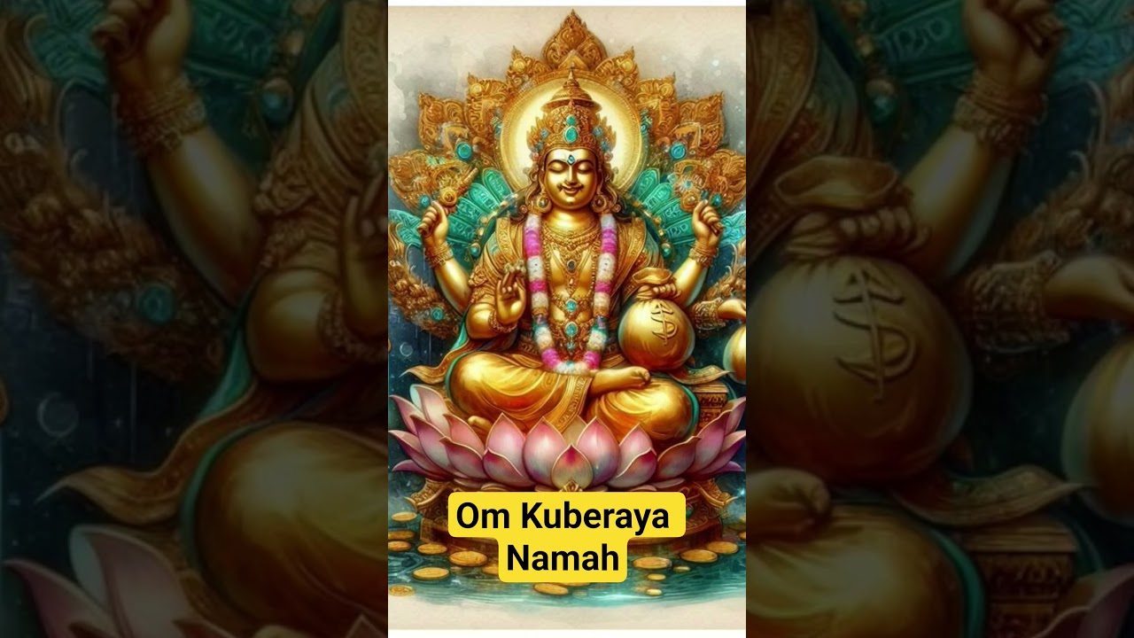 Om Kuberaya Namah 