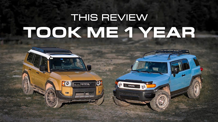 Sorry Toyota, This Wasn't It | Land Cruiser Prado 250 Technical Review