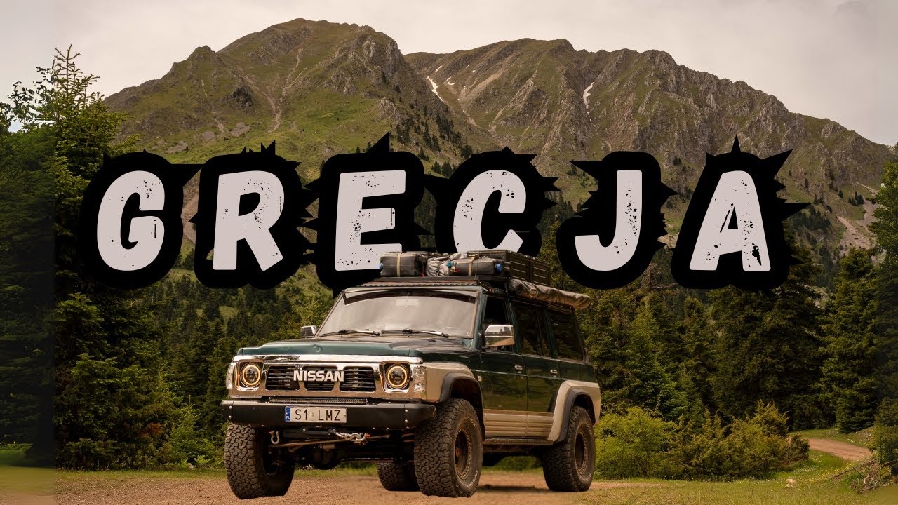 GRECJA, jakiej nie znacie! Wyprawa terenówką - LubieMojeZycie