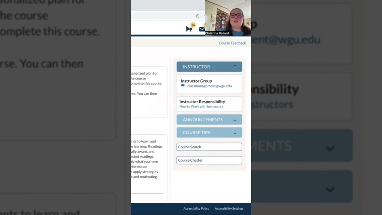 First Class of Term 3 WGU💛