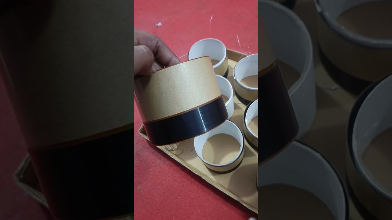 4.5 inch voice coil manufacturing 