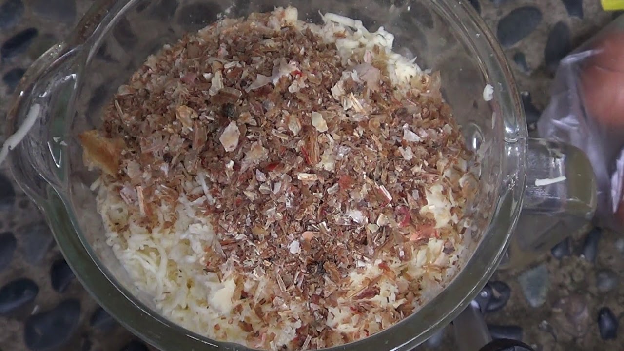 Umpan Jagung dgn Kriik bikin pegel tangan
