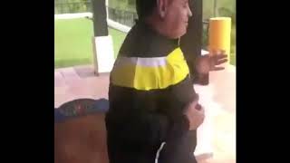 Maradona Dancing On Persian Song