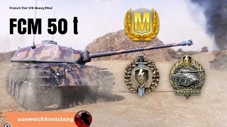 World of Tanks Blitz | FCM 50 t