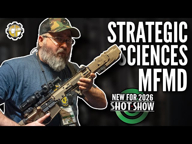 The 3-In-1 Flash Hider, Suppressor, & Compensator | Strategic