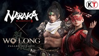 [DE] Wo Long: Fallen Dynasty × NARAKA: BLADEPOINT - Collaboration Trailer