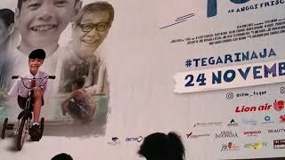 Film TEGAR Gala Premiere XXI Amplaz Jogja 13/11/22 langsung dg sutradara dan artis utama