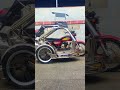two modern trikes
