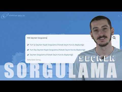 YSK Seçmen Sorgulama Nasıl Yapılır?