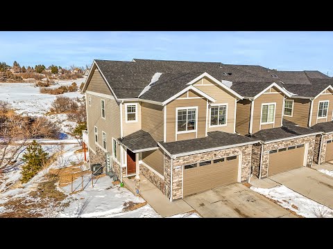 5445 Canyon View Dr, Castle Rock, CO home video tour