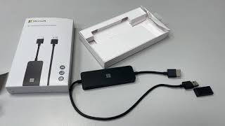Microsoft 4K Wireless Display Adapter Model 1942 UNBOXING - YouTube