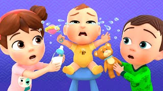 Buenos Modales 2 l Canción de bebé llorando + Más Lalafun Canciones Infantiles y Música para Chicos