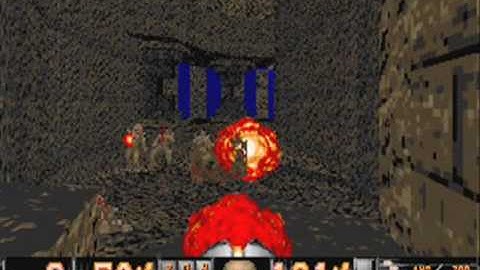 [Doom 2] Alien Vendetta MAP 3 "Cargo Depot" - 100% Kills and Secrets - World Record