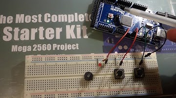 Arduino digital inputs explained with electronics flip flop circuit by electronzap