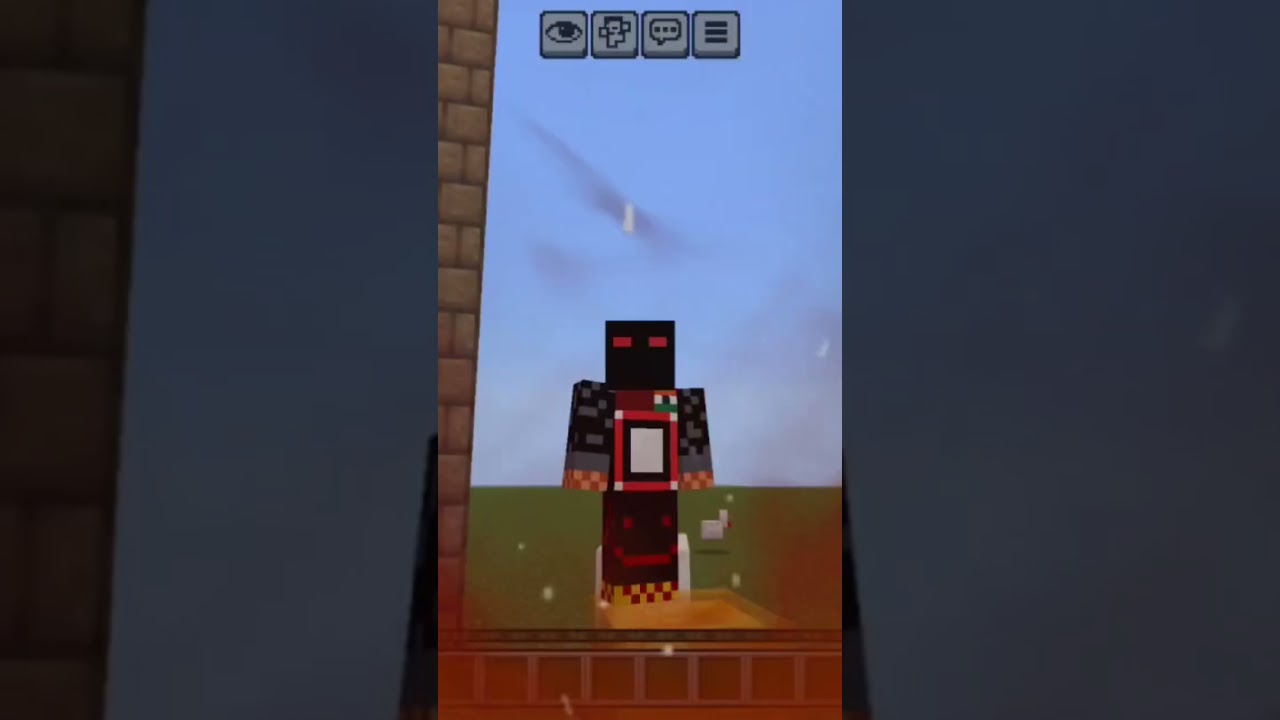 minecraft honey block MLG 