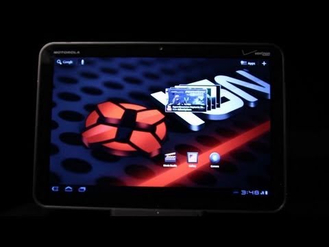 Motorola Xoom Video Review