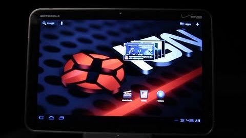 Motorola Xoom Video Review