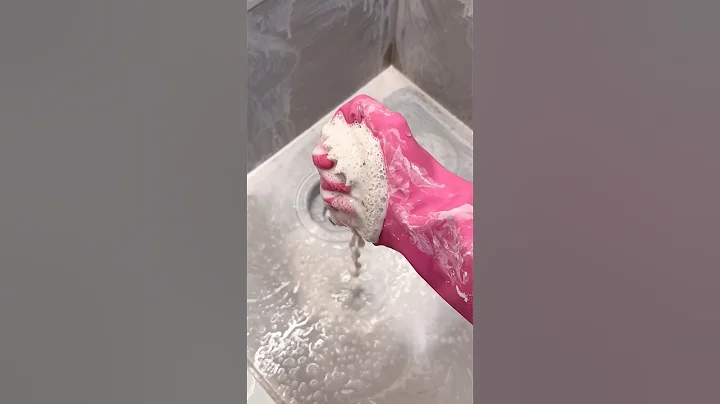 Kitchen sink clean pt. 1 #asmr #clean #deepcleaning #satisfying #shorts #sinkcleaning #home #kitchen