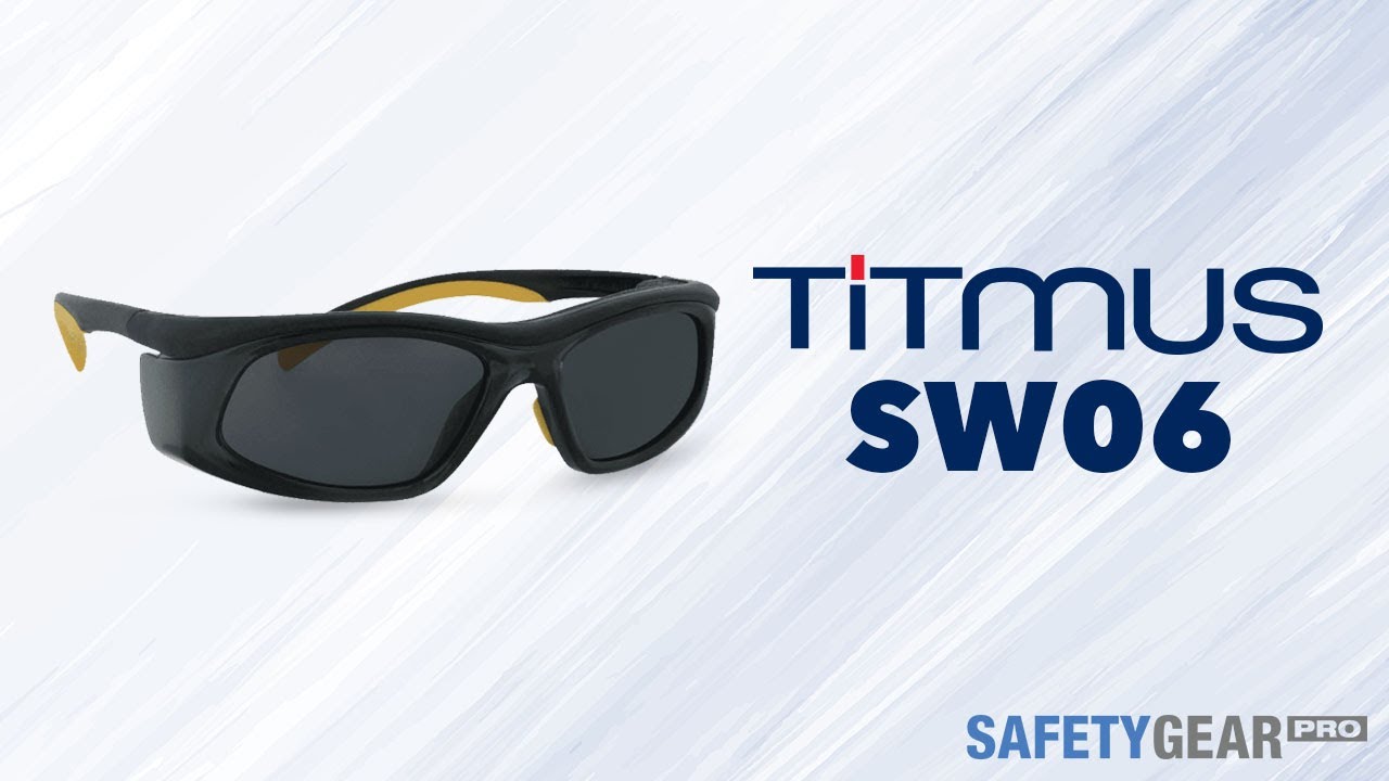 Titmus Sw06 Ansi Prescription Safety Glasses Review Youtube