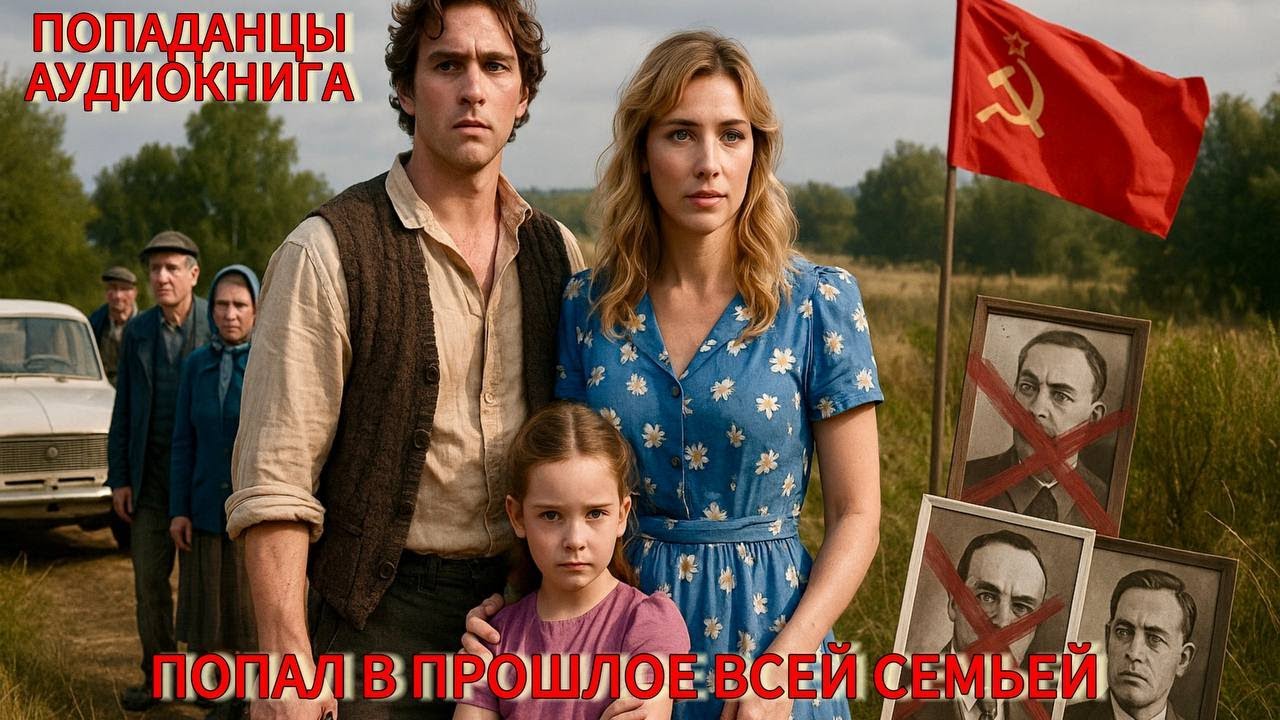 АУДИОКНИГА : Попал в прошлое всей семьей. ПОПАДАНЦЫ