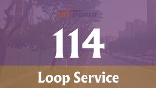 BEFORE BUANGKOK ITH YCK INT EXTENSION Singapore Bus Route Visuals SBS Transit Trunk Service 114