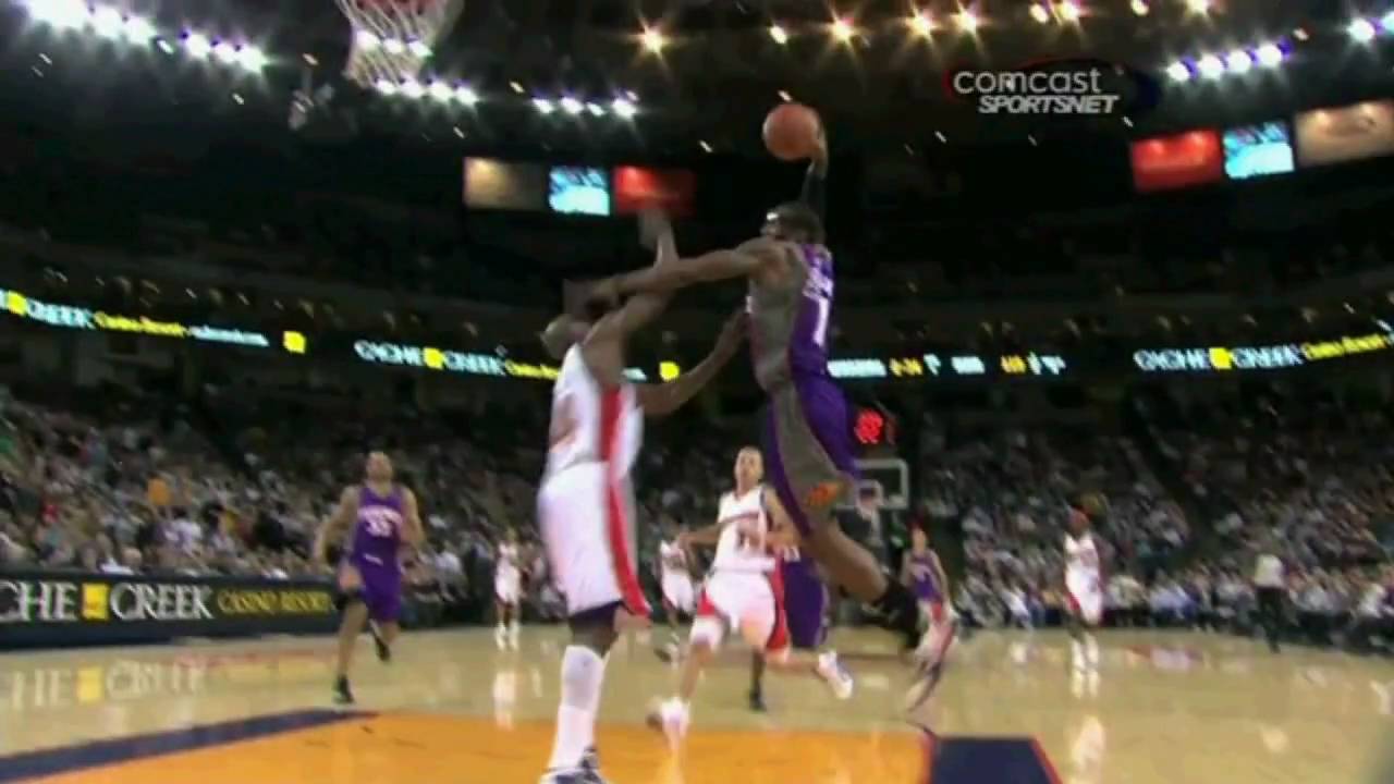 amare stoudemire dunk