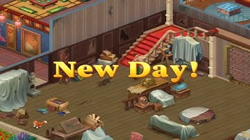Manor Matters - Guest Room - Day 1 - Level 111 - Fly High Streak - FULL STORY - CaroGamesNL