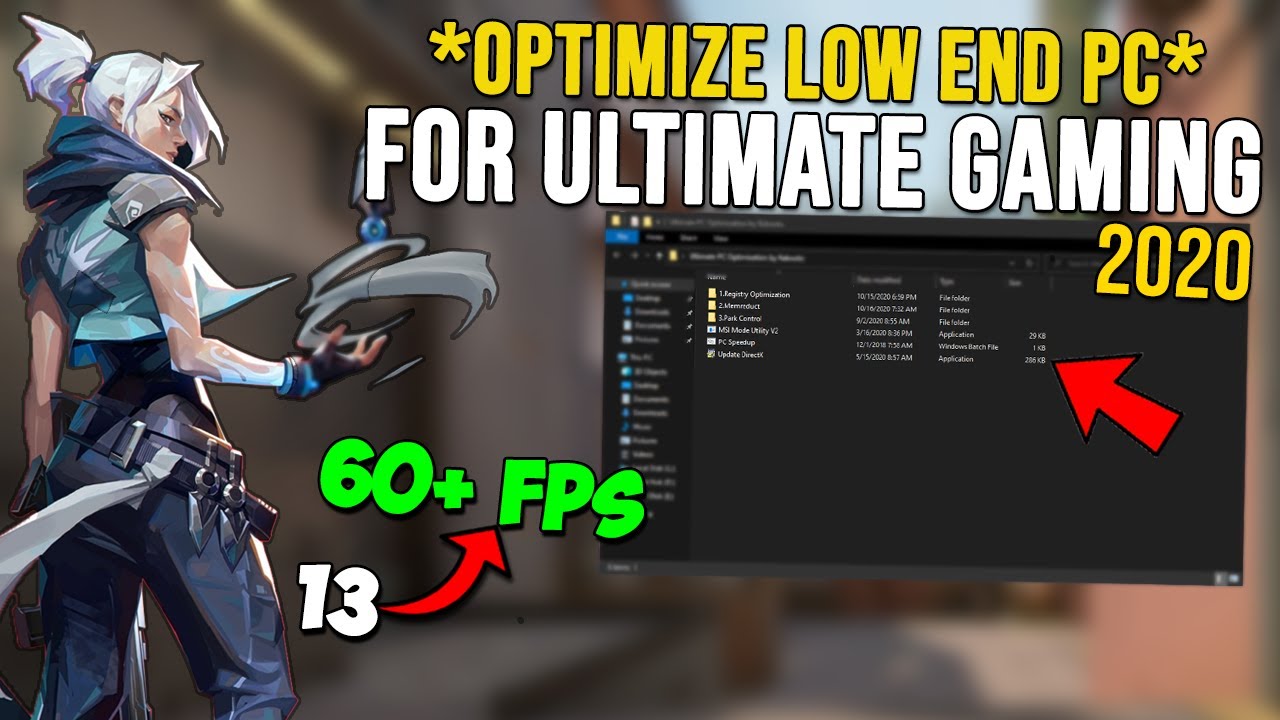 How to optimize your PC for gaming and boost FPS