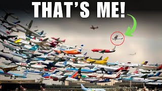 Pattern Work in High Traffic Airport - Cirrus SR22