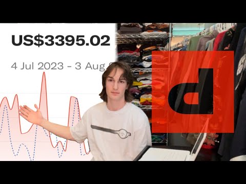 How I Make $3000 A Month On Depop As A 19-year-old
