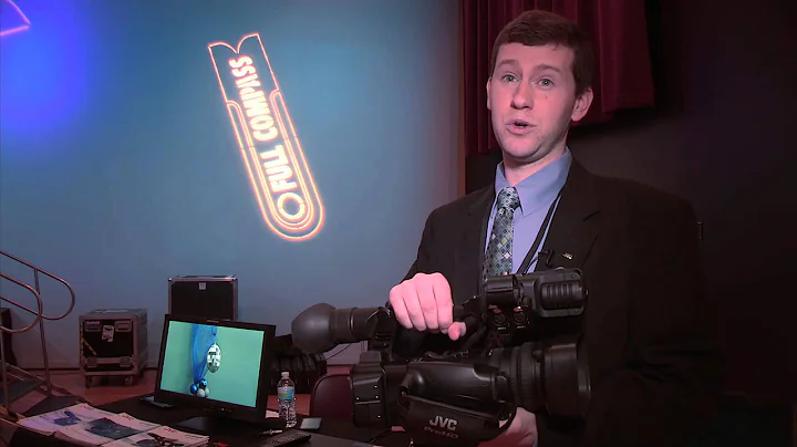 JVC GYHM600U ProHD Compact Camcorder @ Full Compass Tech Expo Highlights -- December 2012