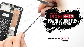 Google Pixel 4a 5G Power Volume Flex Replacement