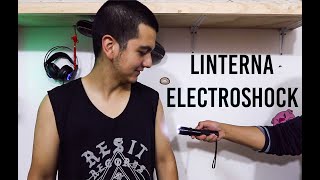 Linterna Taser Electroshock Defensa Personal