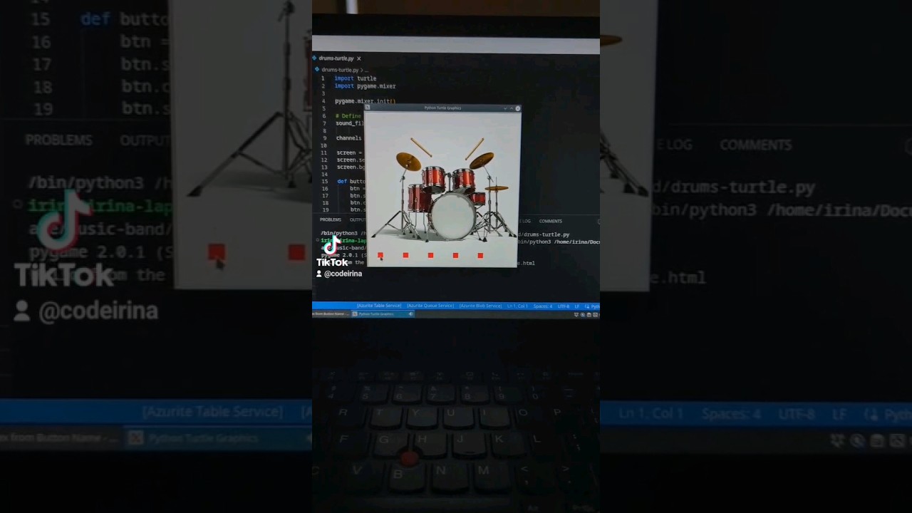 Coding Class - Drum beat mixer program 