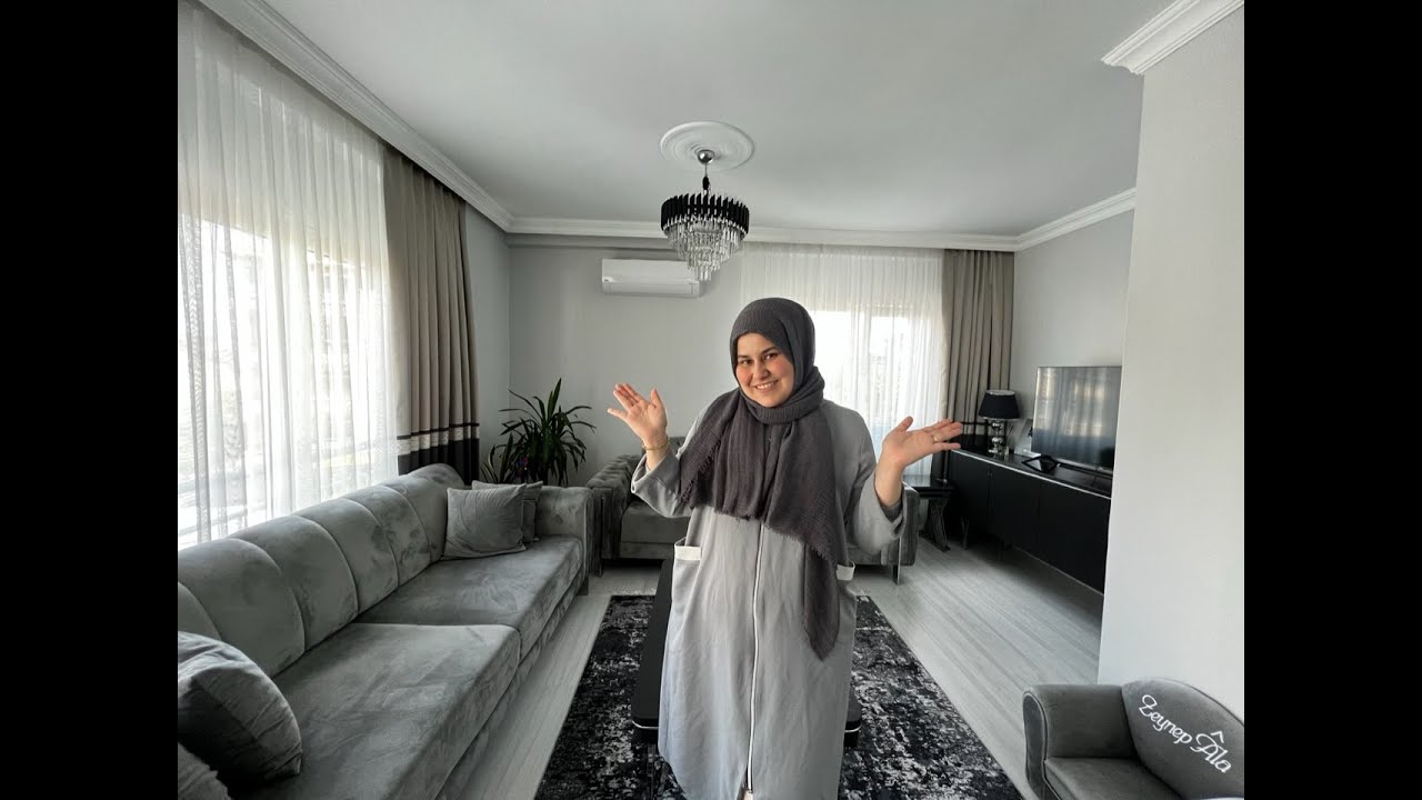 YENİ EV TURU | TÜM MASRAFLARIYLA DEĞİŞİM