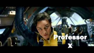 X Men Intro - Live Action Version