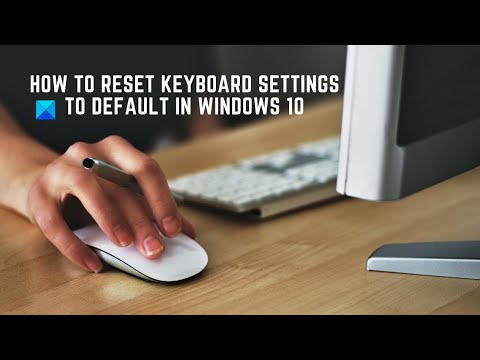 Comment réinitialiser les paramètres du clavier par défaut dans Windows 10