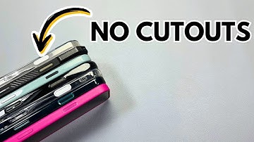 EVERY iPhone 16 Pro Max Case With Camera Control Button!