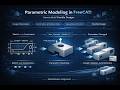 Parametric Modeling in FreeCAD | Flexible CAD Design Explained | Technotonics org
