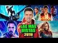 LAS 12 PELICULAS MAS VISTAS 2019 | TAQUILLA | WOW QUE PASA