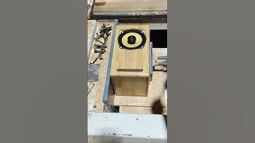 Wooden box CNC, speaker DIY