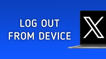 How To Log Out From A Device On X (Twitter) On PC