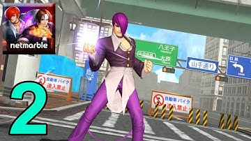 The King of Fighters ALLSTAR - Gameplay Walkthrough Part 2