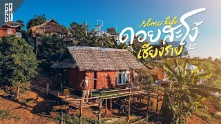 Doi Sa Ngo, the only place to see 3 countries, Thailand, Laos, Myanmar | VLOG.