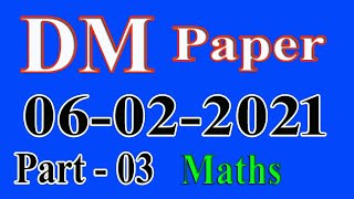 DM today paper 06-02-2021 : English part - 03