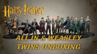 Weasley Twins & All in Pack Unboxing (Harry Potter miniatures)