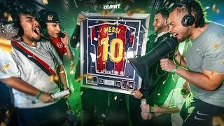 MASTU FAIT GAGNER LE MAILLOT DE MESSI POUR VOUS !!!